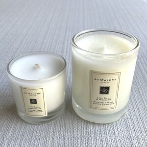 Jo Malone Lime Basil & Mandarin Travel & miniature Candle scented candle
